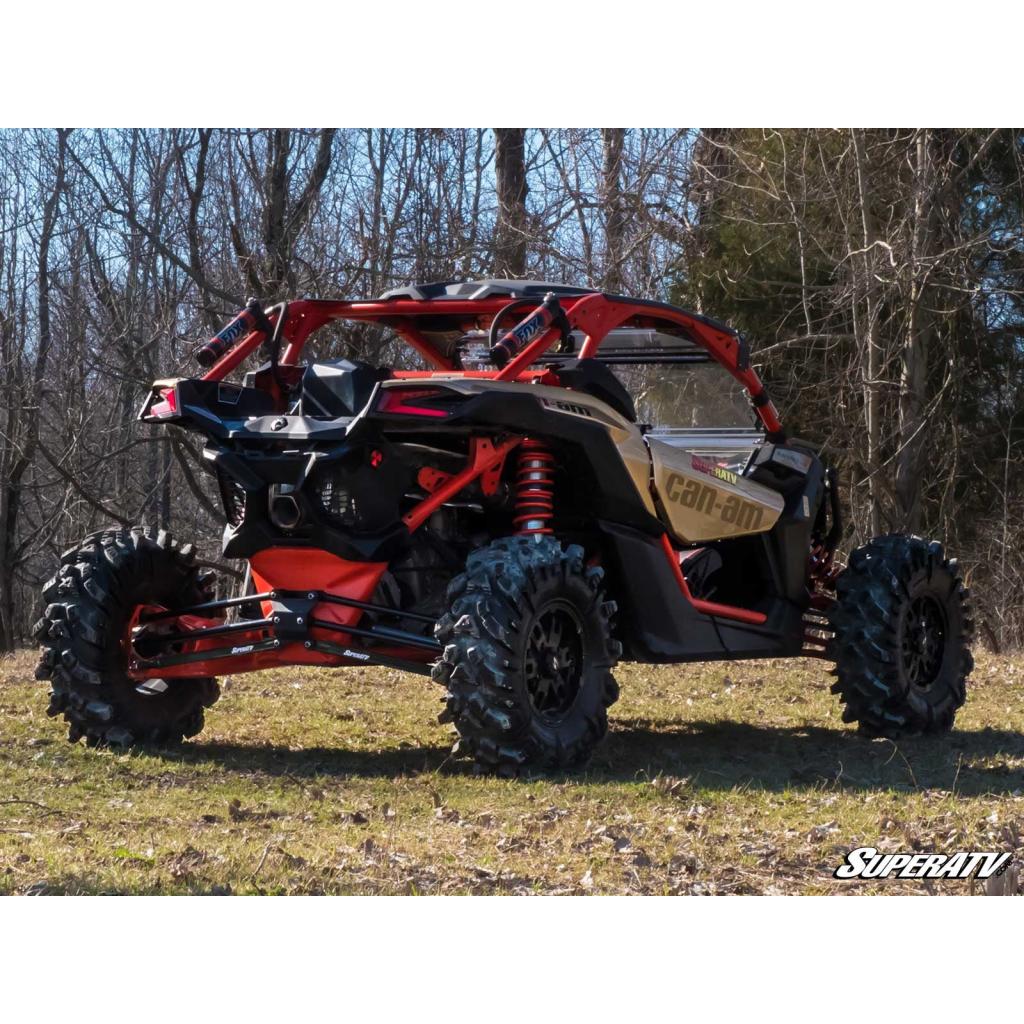 SuperATV Can - Am Maverick X3 Boxed Radius Arms - MojoMotoSport.com