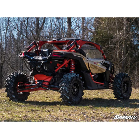 SuperATV Can - Am Maverick X3 Boxed Radius Arms - MojoMotoSport.com