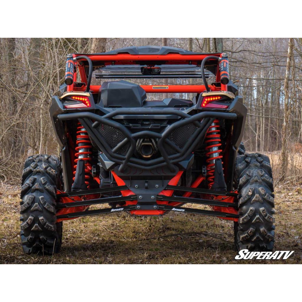 SuperATV Can - Am Maverick X3 Boxed Radius Arms - MojoMotoSport.com