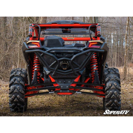 SuperATV Can - Am Maverick X3 Boxed Radius Arms - MojoMotoSport.com