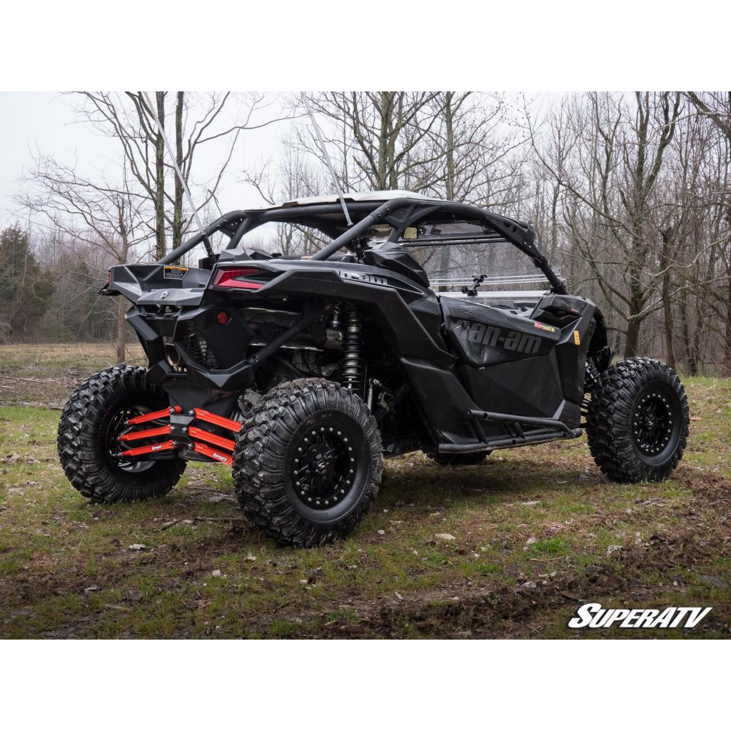 SuperATV Can - Am Maverick X3 Boxed Radius Arms - MojoMotoSport.com