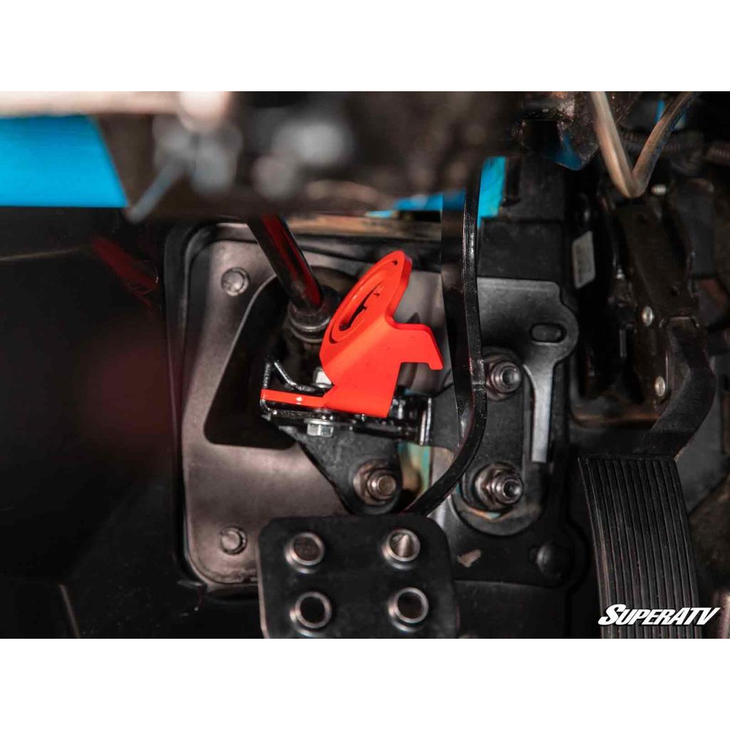 SuperATV Can - Am Maverick X3 Brake Lock - MojoMotoSport.com