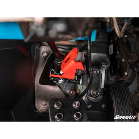 SuperATV Can - Am Maverick X3 Brake Lock - MojoMotoSport.com