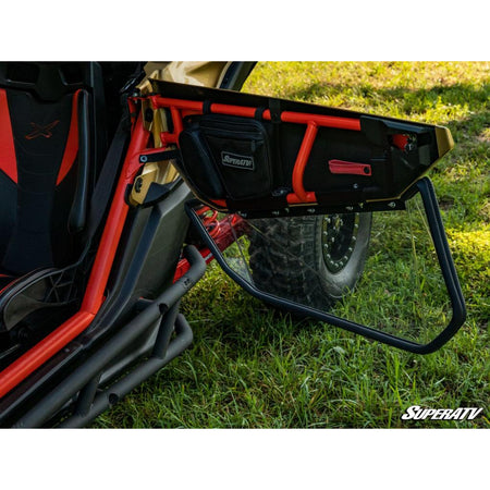 SuperATV Can - Am Maverick X3 Clear Lower Doors - MojoMotoSport.com