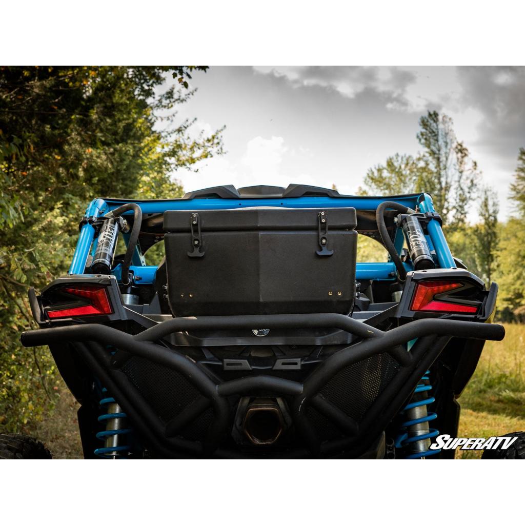 SuperATV Can - Am Maverick X3 Cooler / Cargo Box - MojoMotoSport.com