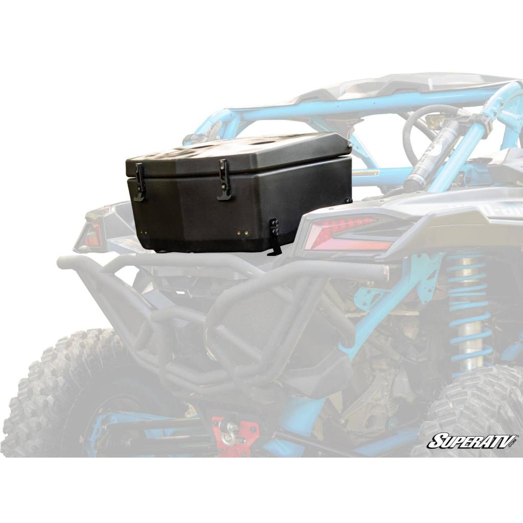 SuperATV Can - Am Maverick X3 Cooler / Cargo Box - MojoMotoSport.com