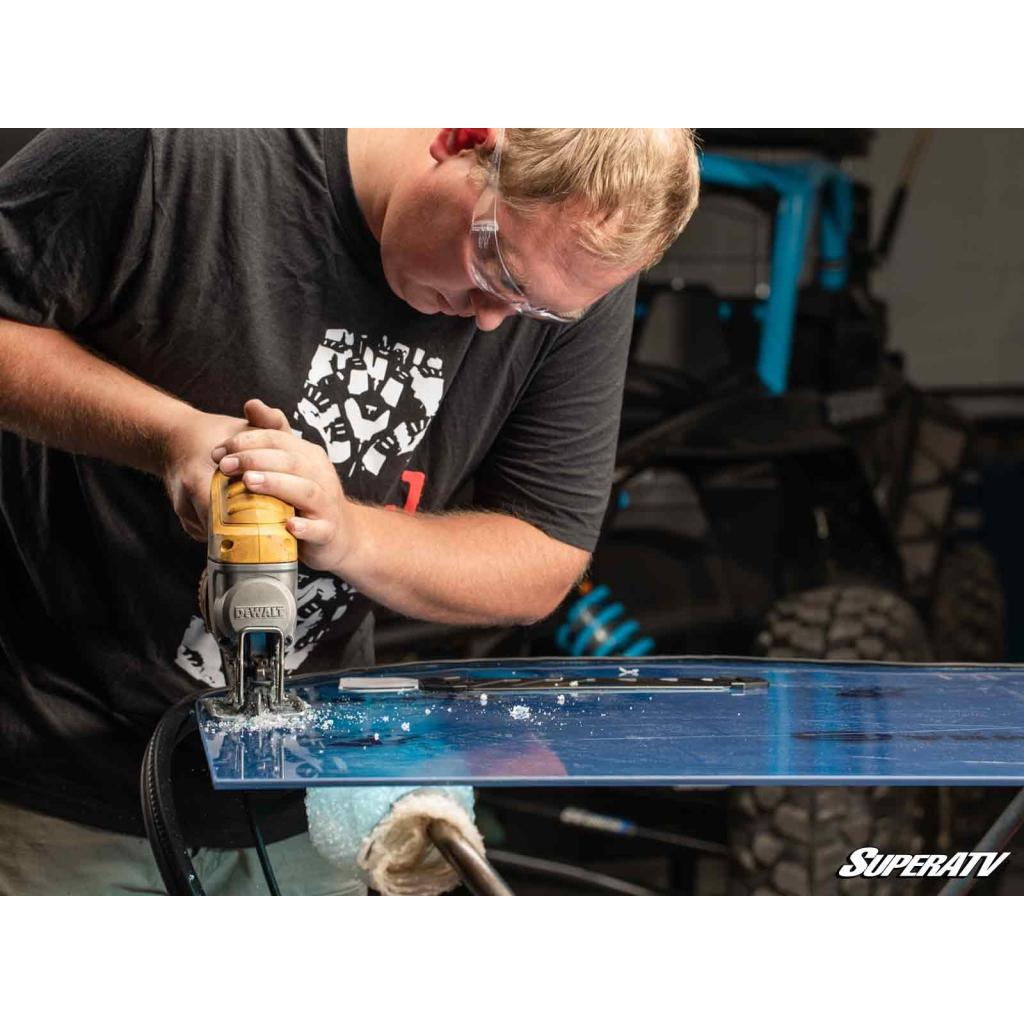SuperATV Can - Am Maverick X3 Custom Cage Windshield Kit - MojoMotoSport.com