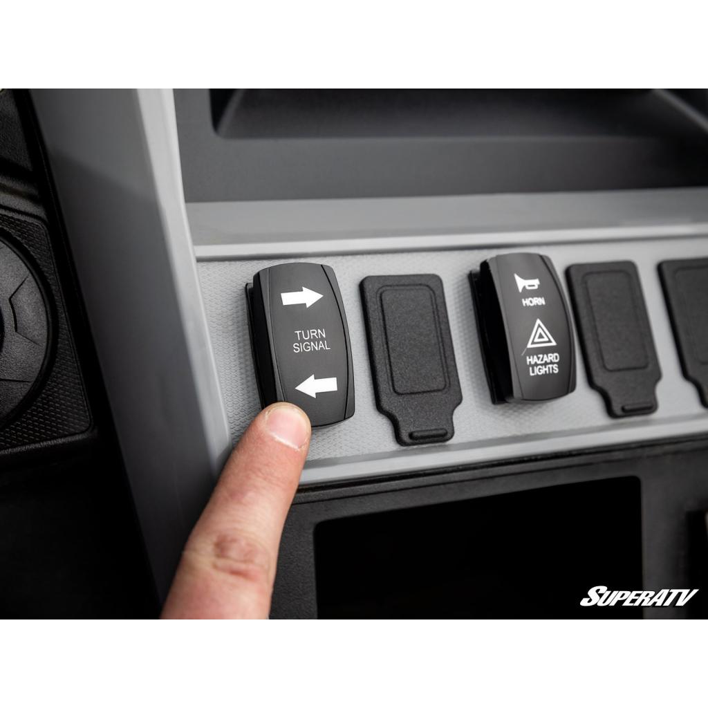 SuperATV Can - Am Maverick X3 Deluxe Self - Canceling Turn Signal Kit - MojoMotoSport.com