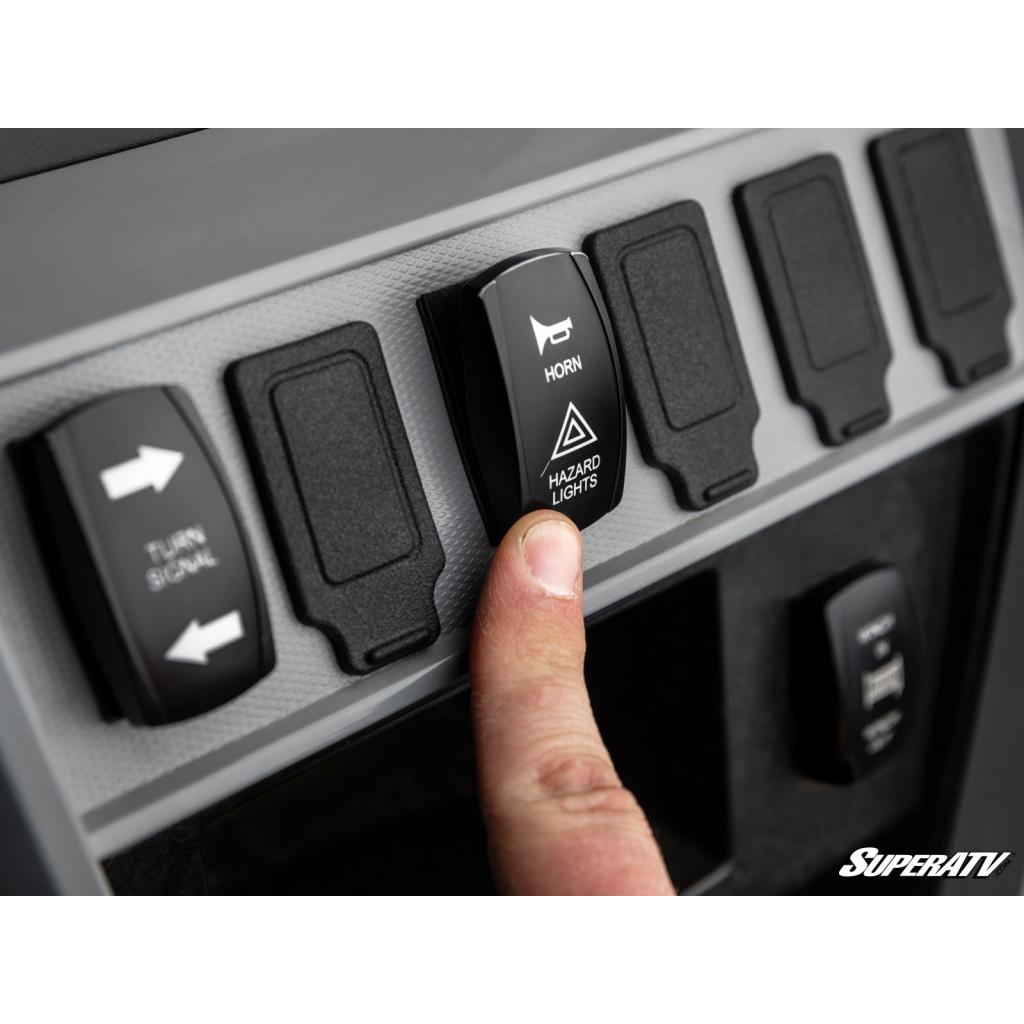 SuperATV Can - Am Maverick X3 Deluxe Self - Canceling Turn Signal Kit - MojoMotoSport.com