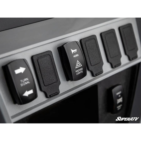 SuperATV Can - Am Maverick X3 Deluxe Self - Canceling Turn Signal Kit - MojoMotoSport.com