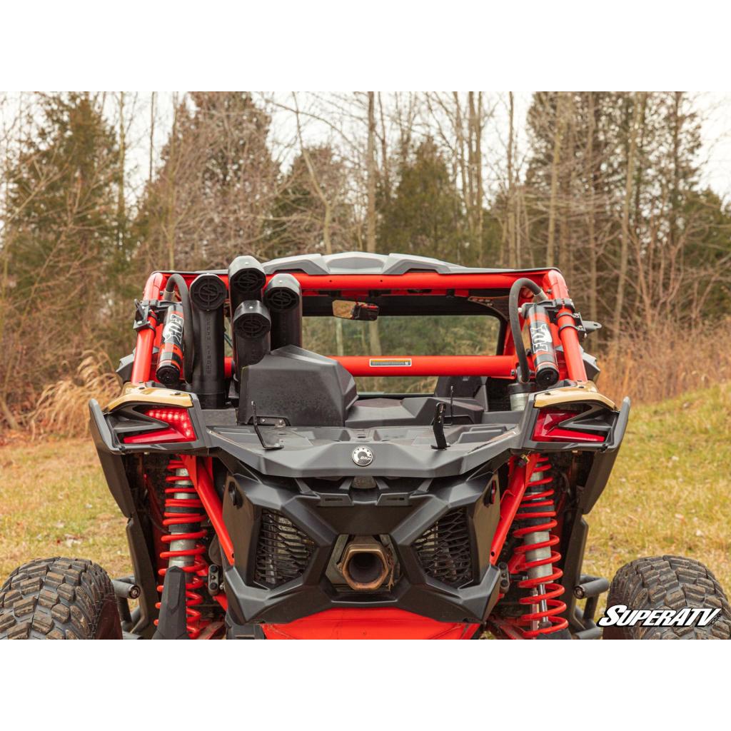 SuperATV Can - Am Maverick X3 Depth Finder™ Snorkel Kit - MojoMotoSport.com