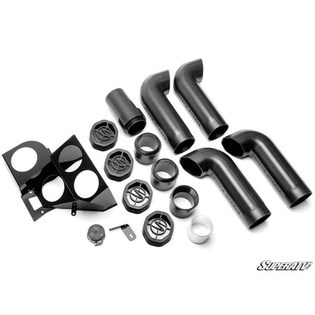 SuperATV Can - Am Maverick X3 Depth Finder™ Snorkel Kit - MojoMotoSport.com