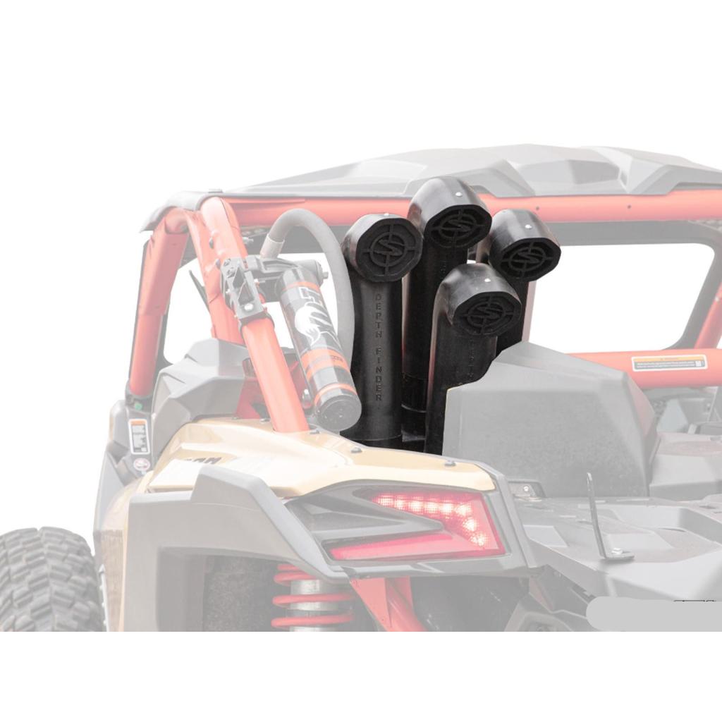 SuperATV Can - Am Maverick X3 Depth Finder™ Snorkel Kit - MojoMotoSport.com