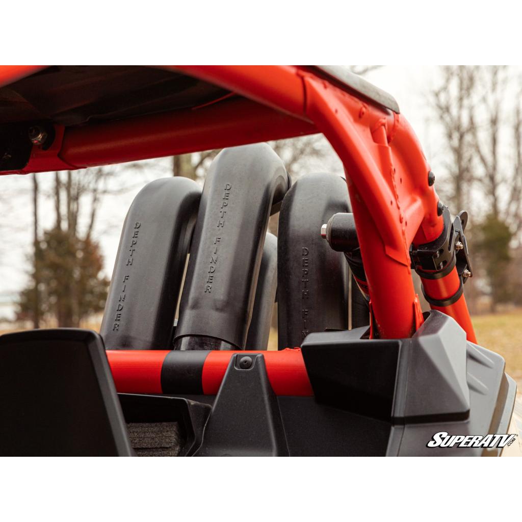 SuperATV Can - Am Maverick X3 Depth Finder™ Snorkel Kit - MojoMotoSport.com