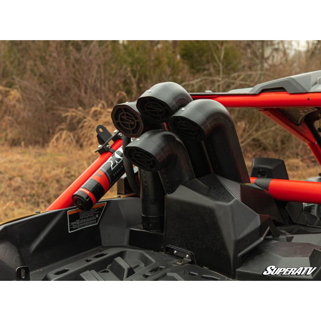 SuperATV Can - Am Maverick X3 Depth Finder™ Snorkel Kit - MojoMotoSport.com