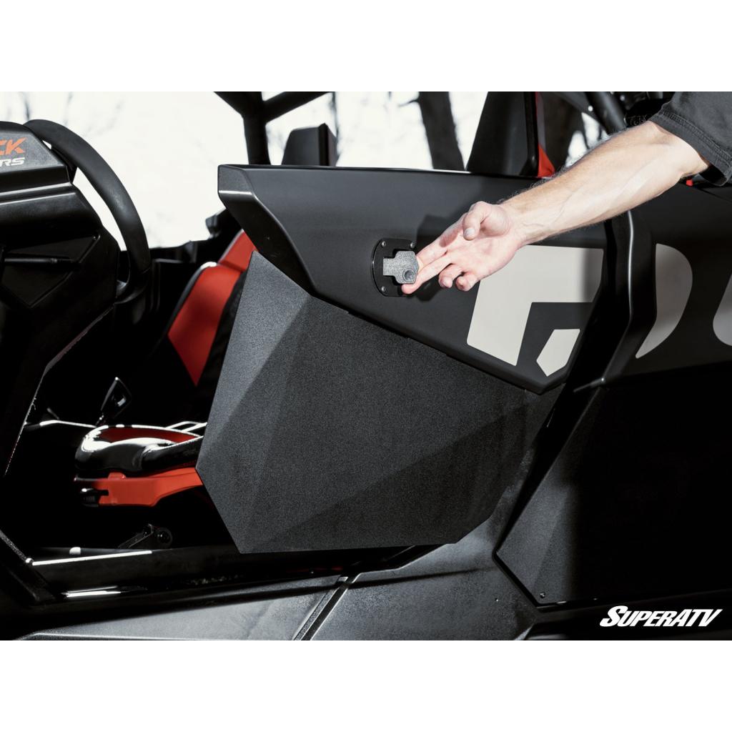 SuperATV Can - Am Maverick X3 Exterior Door Handles - MojoMotoSport.com
