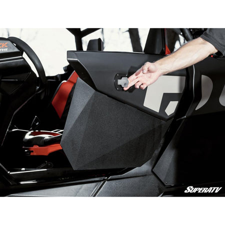 SuperATV Can - Am Maverick X3 Exterior Door Handles - MojoMotoSport.com