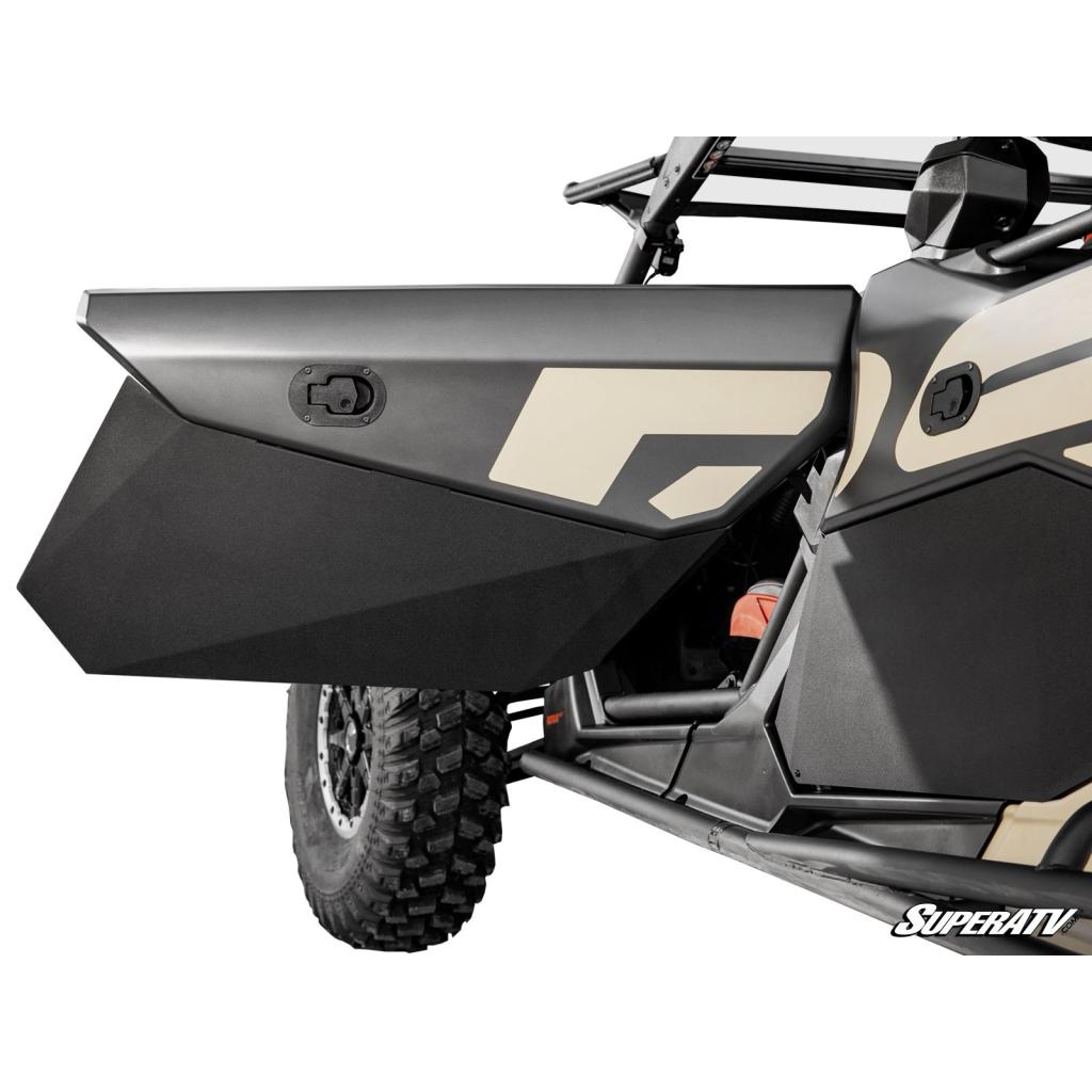 SuperATV Can - Am Maverick X3 Exterior Door Handles - MojoMotoSport.com