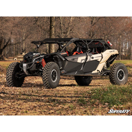SuperATV Can - Am Maverick X3 Exterior Door Handles - MojoMotoSport.com