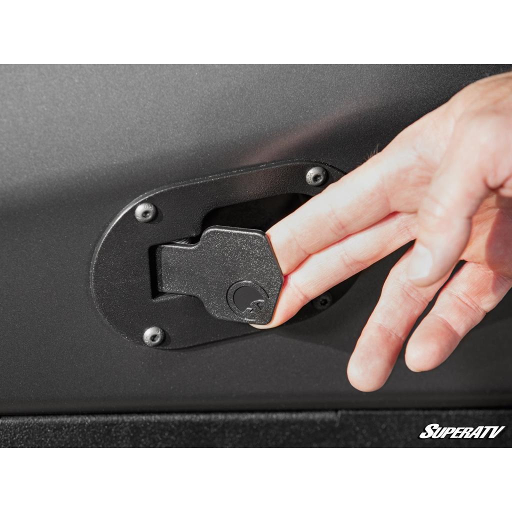 SuperATV Can - Am Maverick X3 Exterior Door Handles - MojoMotoSport.com