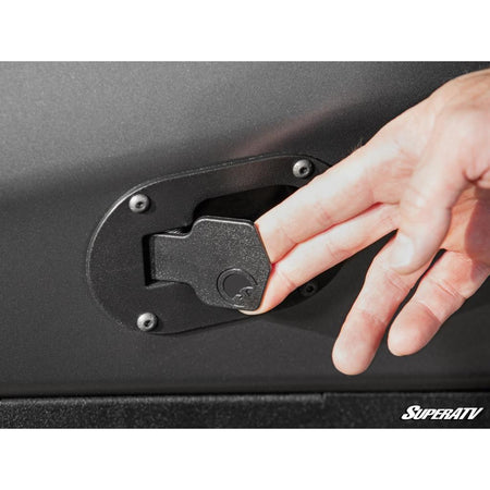 SuperATV Can - Am Maverick X3 Exterior Door Handles - MojoMotoSport.com