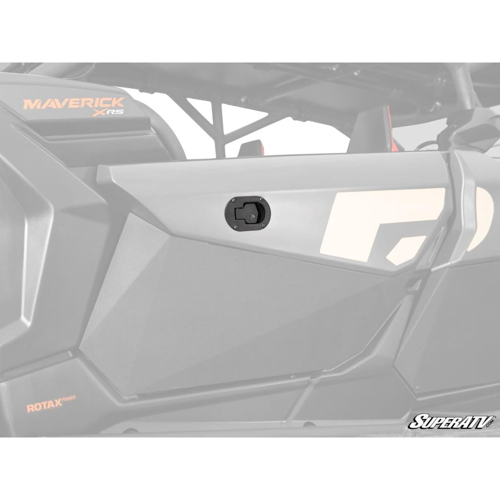 SuperATV Can - Am Maverick X3 Exterior Door Handles - MojoMotoSport.com