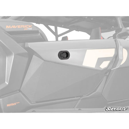 SuperATV Can - Am Maverick X3 Exterior Door Handles - MojoMotoSport.com