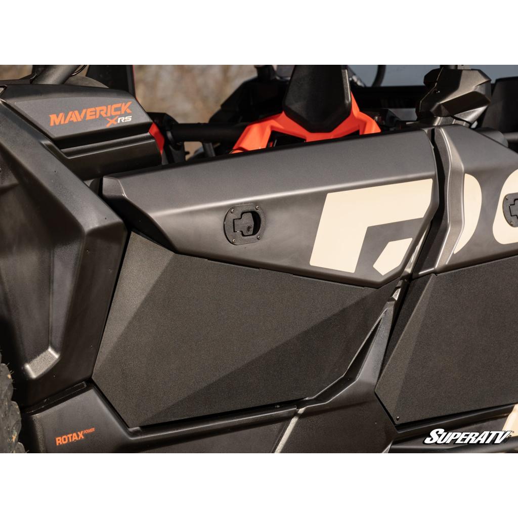 SuperATV Can - Am Maverick X3 Exterior Door Handles - MojoMotoSport.com