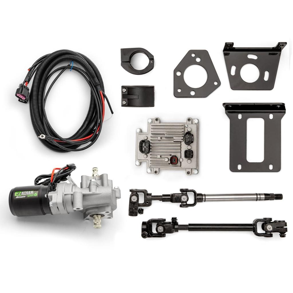 SuperATV Can - Am Maverick X3 EZ - STEER Series 6 Power Steering Kit - MojoMotoSport.com