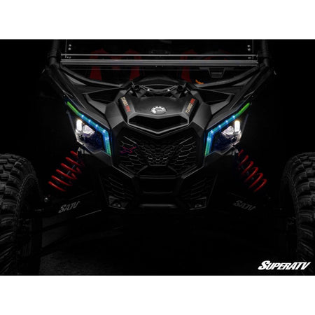 SuperATV Can - Am Maverick X3 Fang Lights - MojoMotoSport.com