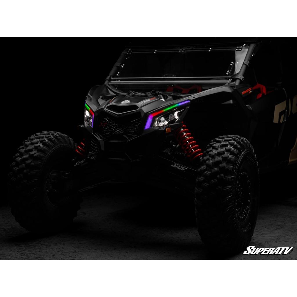 SuperATV Can - Am Maverick X3 Fang Lights - MojoMotoSport.com