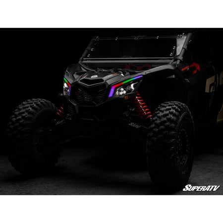 SuperATV Can - Am Maverick X3 Fang Lights - MojoMotoSport.com