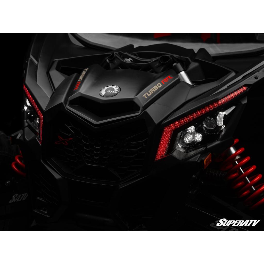 SuperATV Can - Am Maverick X3 Fang Lights - MojoMotoSport.com