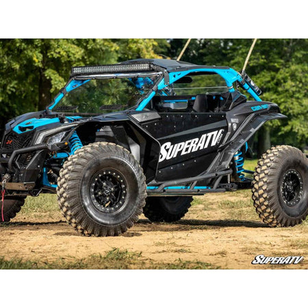 SuperATV Can - Am Maverick X3 Fender Flares - MojoMotoSport.com