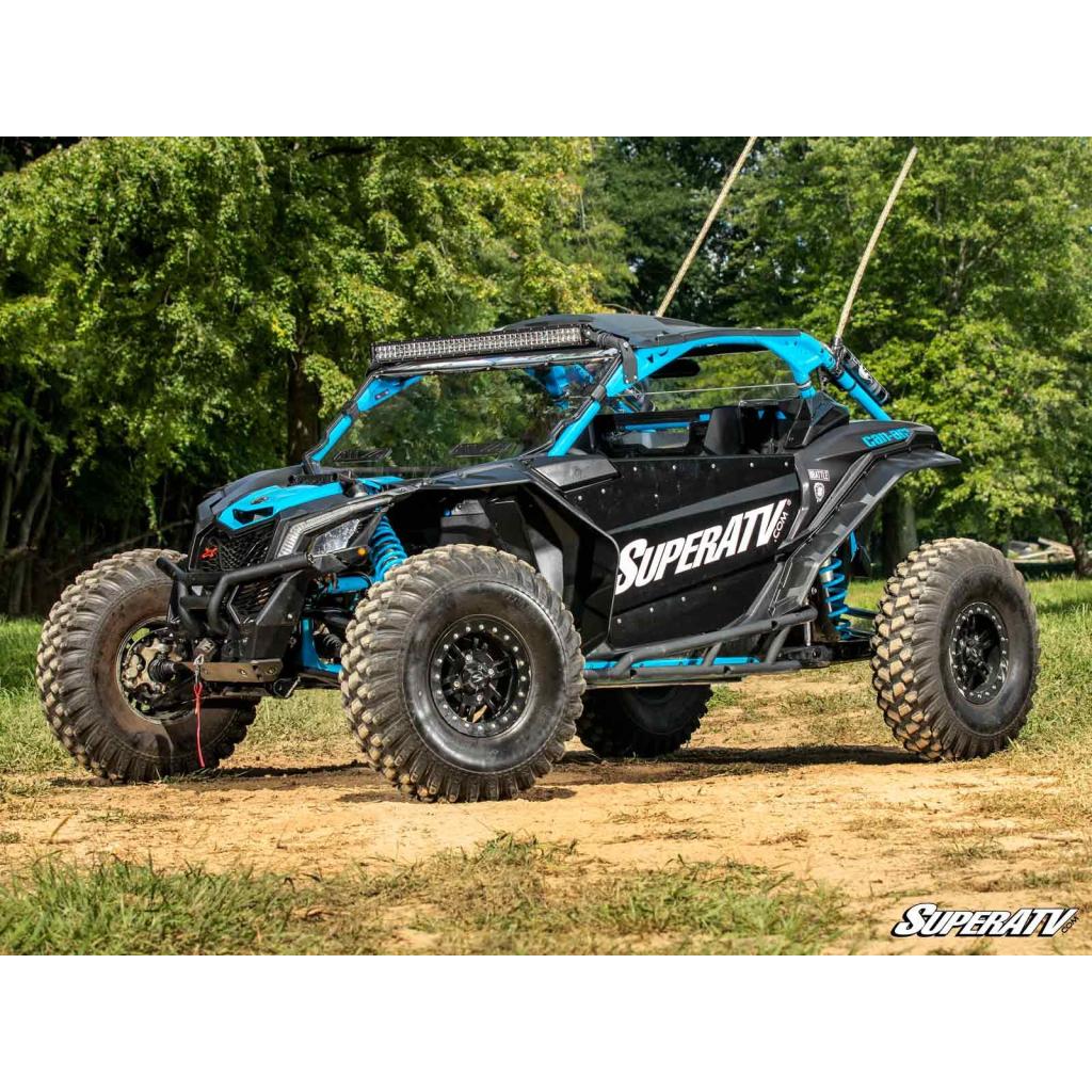 SuperATV Can - Am Maverick X3 Fender Flares - MojoMotoSport.com