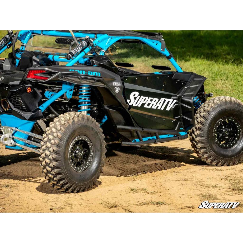 SuperATV Can - Am Maverick X3 Fender Flares - MojoMotoSport.com