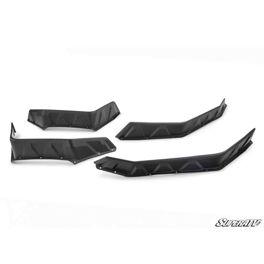 SuperATV Can - Am Maverick X3 Fender Flares - MojoMotoSport.com