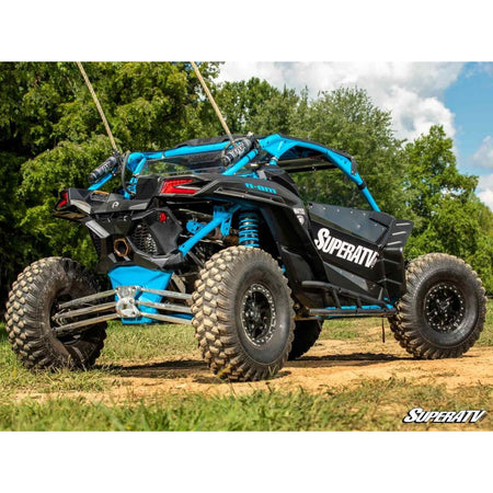 SuperATV Can - Am Maverick X3 Fender Flares - MojoMotoSport.com