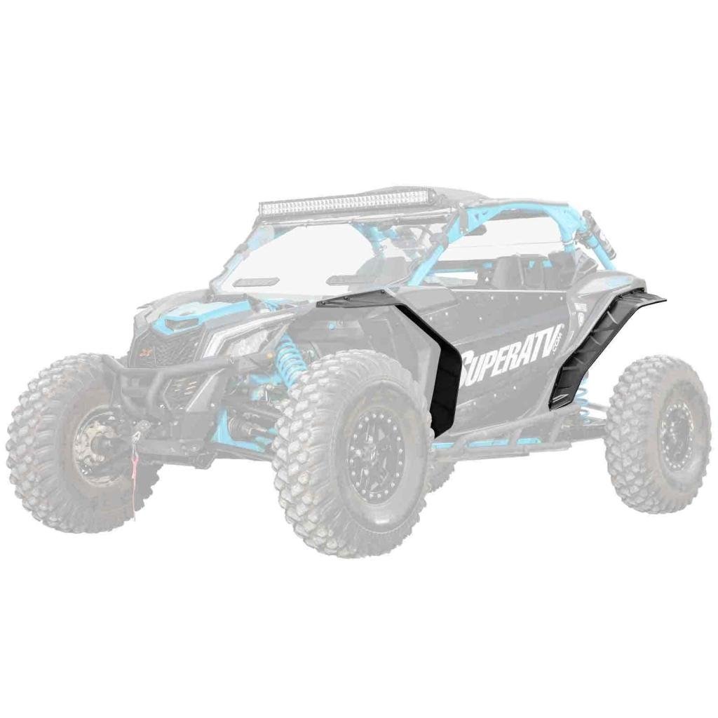 SuperATV Can - Am Maverick X3 Fender Flares - MojoMotoSport.com