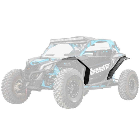 SuperATV Can - Am Maverick X3 Fender Flares - MojoMotoSport.com