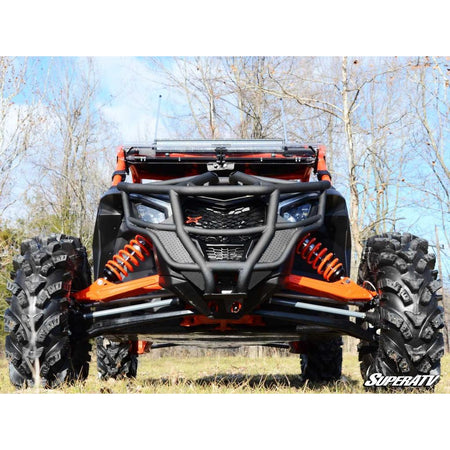 SuperATV Can - Am Maverick X3 Front Bumper - MojoMotoSport.com