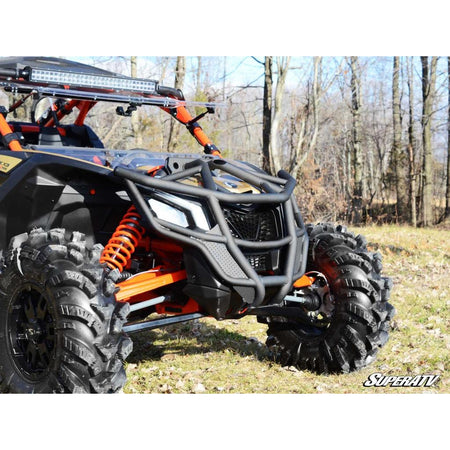 SuperATV Can - Am Maverick X3 Front Bumper - MojoMotoSport.com