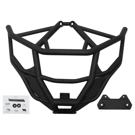 SuperATV Can - Am Maverick X3 Front Bumper - MojoMotoSport.com