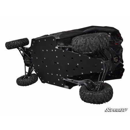 SuperATV Can - Am Maverick X3 Full Skid Plate - MojoMotoSport.com