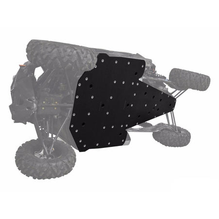 SuperATV Can - Am Maverick X3 Full Skid Plate - MojoMotoSport.com