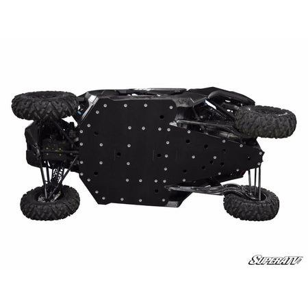 SuperATV Can - Am Maverick X3 Full Skid Plate - MojoMotoSport.com