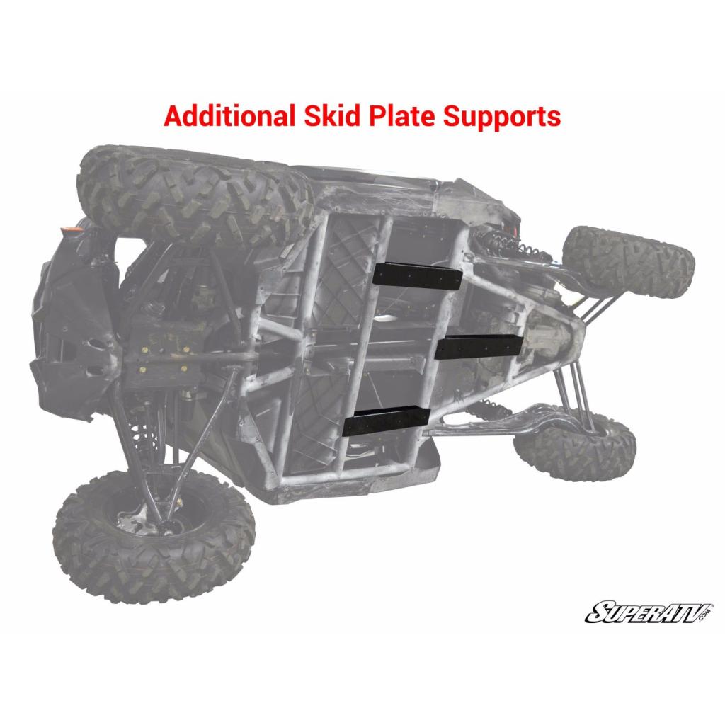 SuperATV Can - Am Maverick X3 Full Skid Plate - MojoMotoSport.com