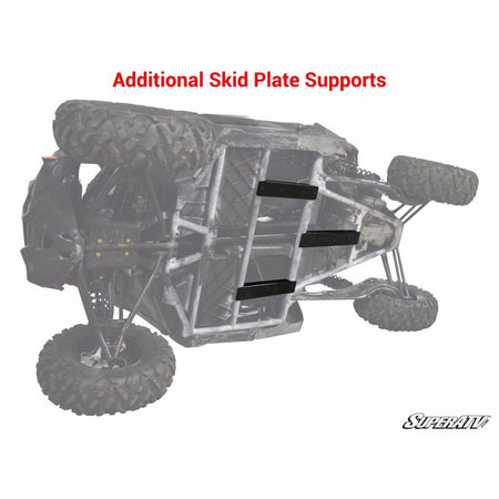 SuperATV Can - Am Maverick X3 Full Skid Plate - MojoMotoSport.com