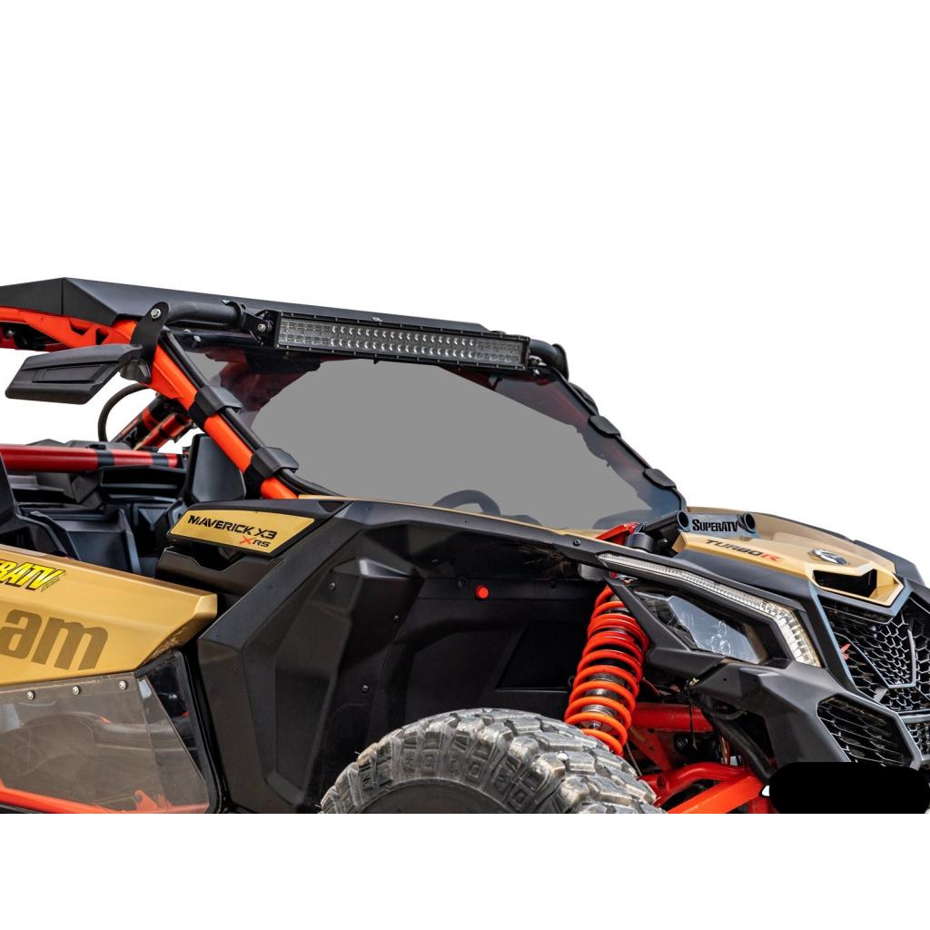 SuperATV Can - Am Maverick X3 Full Windshield - MojoMotoSport.com