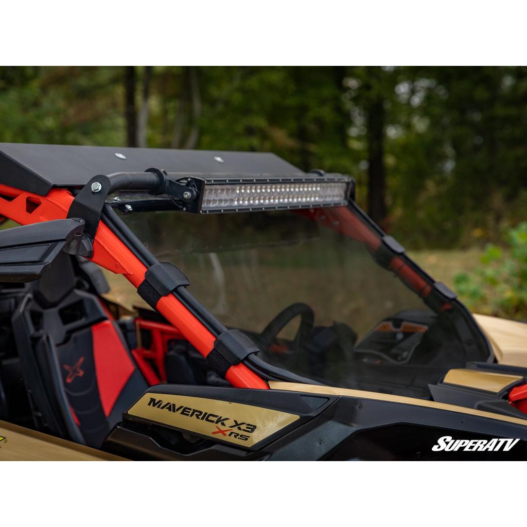 SuperATV Can - Am Maverick X3 Full Windshield - MojoMotoSport.com